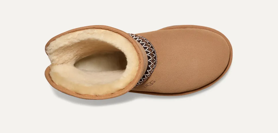 UGG® Womens Boot Classic Short Crescent - Image 6