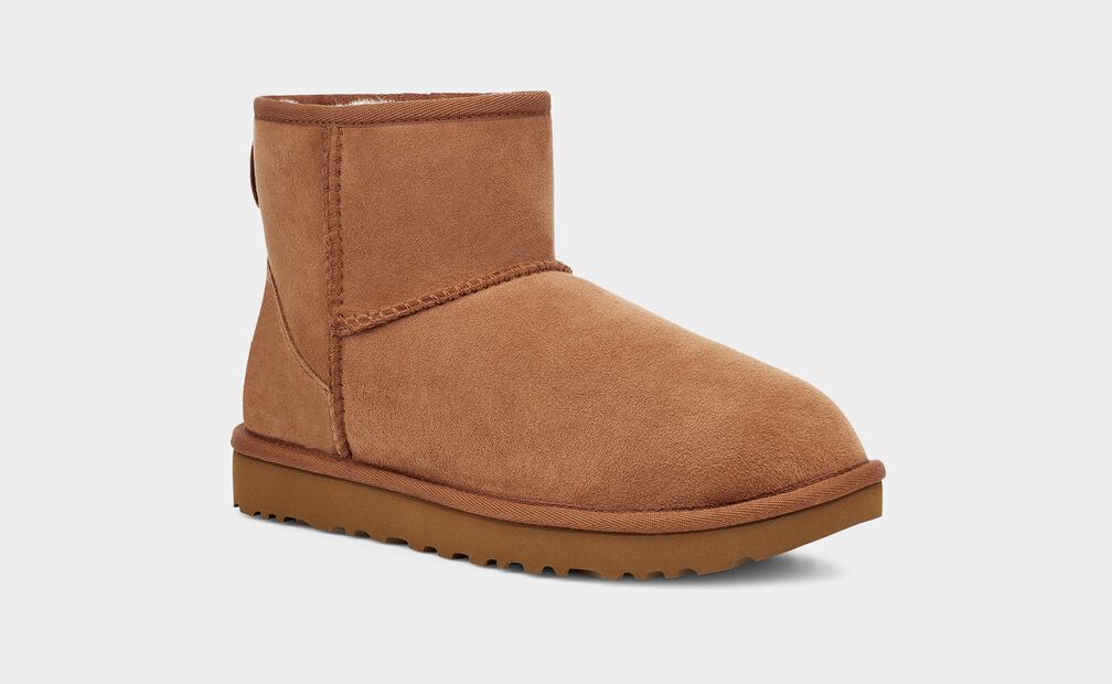 UGG Womens Boots Classic Mini II - Image 2