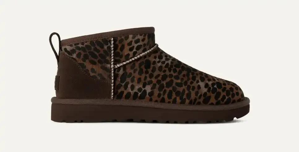 UGG® Womens Boots Classic Ultra Mini Caspian