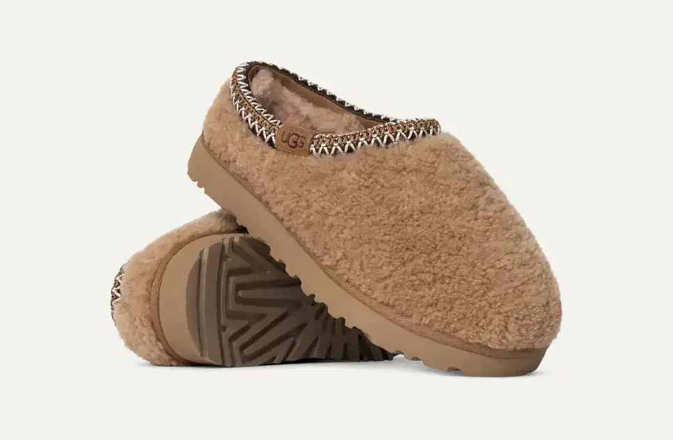UGG® Womens Slippers Tasman Maxi Curly - Image 3