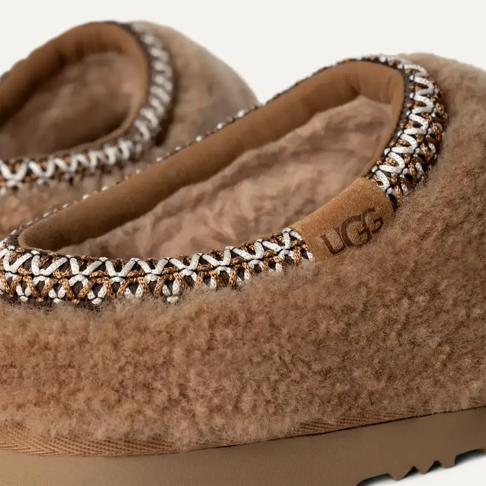 UGG® Womens Slippers Tasman Maxi Curly - Image 4