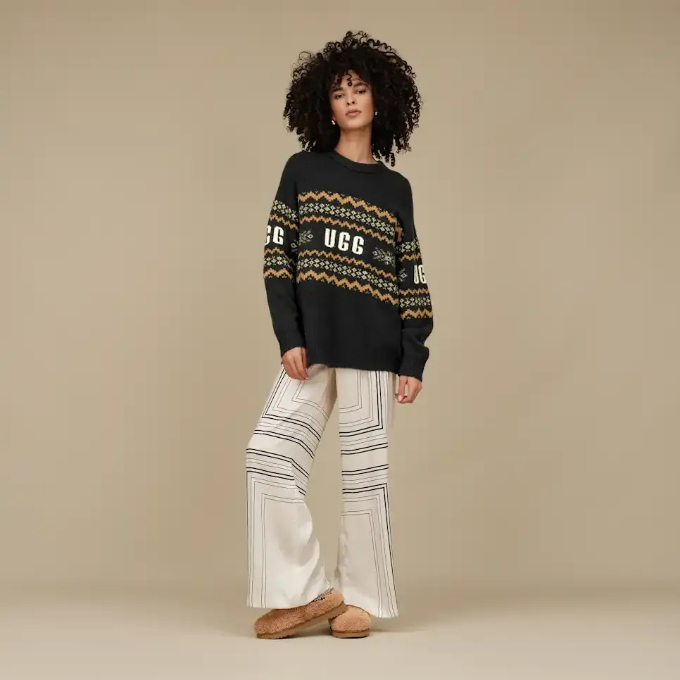 UGG® Womens Slippers Tasman Maxi Curly - Image 7