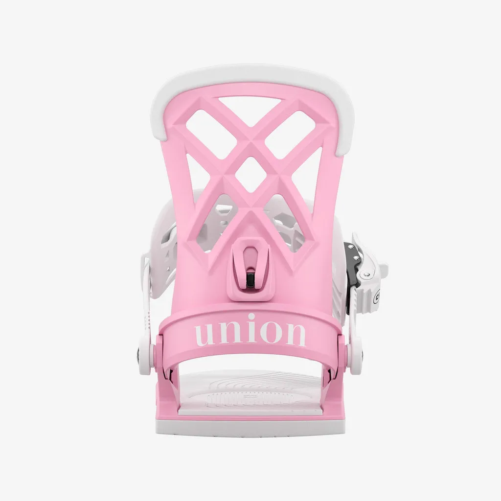 Union Binding Company Womens Snowboard Bindings Rosa - Image 11