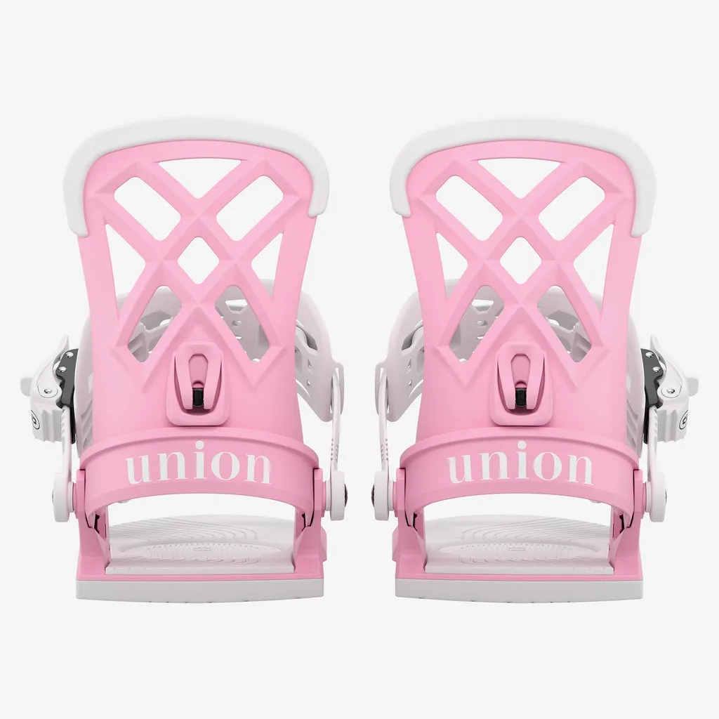 Union Binding Company Womens Snowboard Bindings Rosa - Image 12