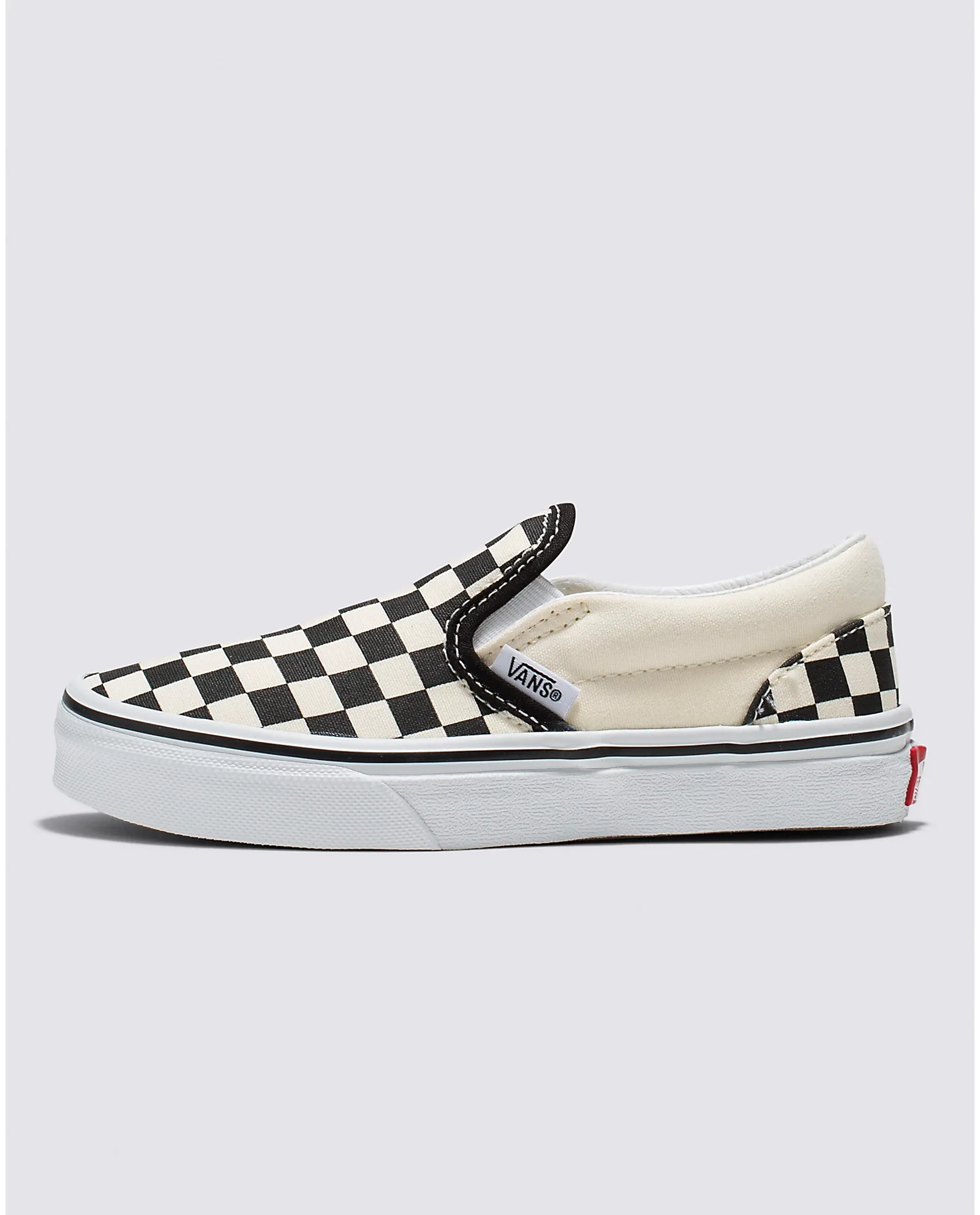 Vans Kids Shoes Classic Slip-On Checkerboard - Image 5