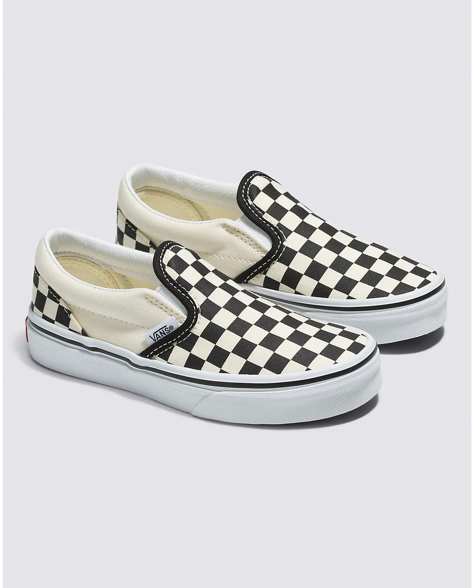 Vans Kids Shoes Classic Slip-On Checkerboard - Image 6