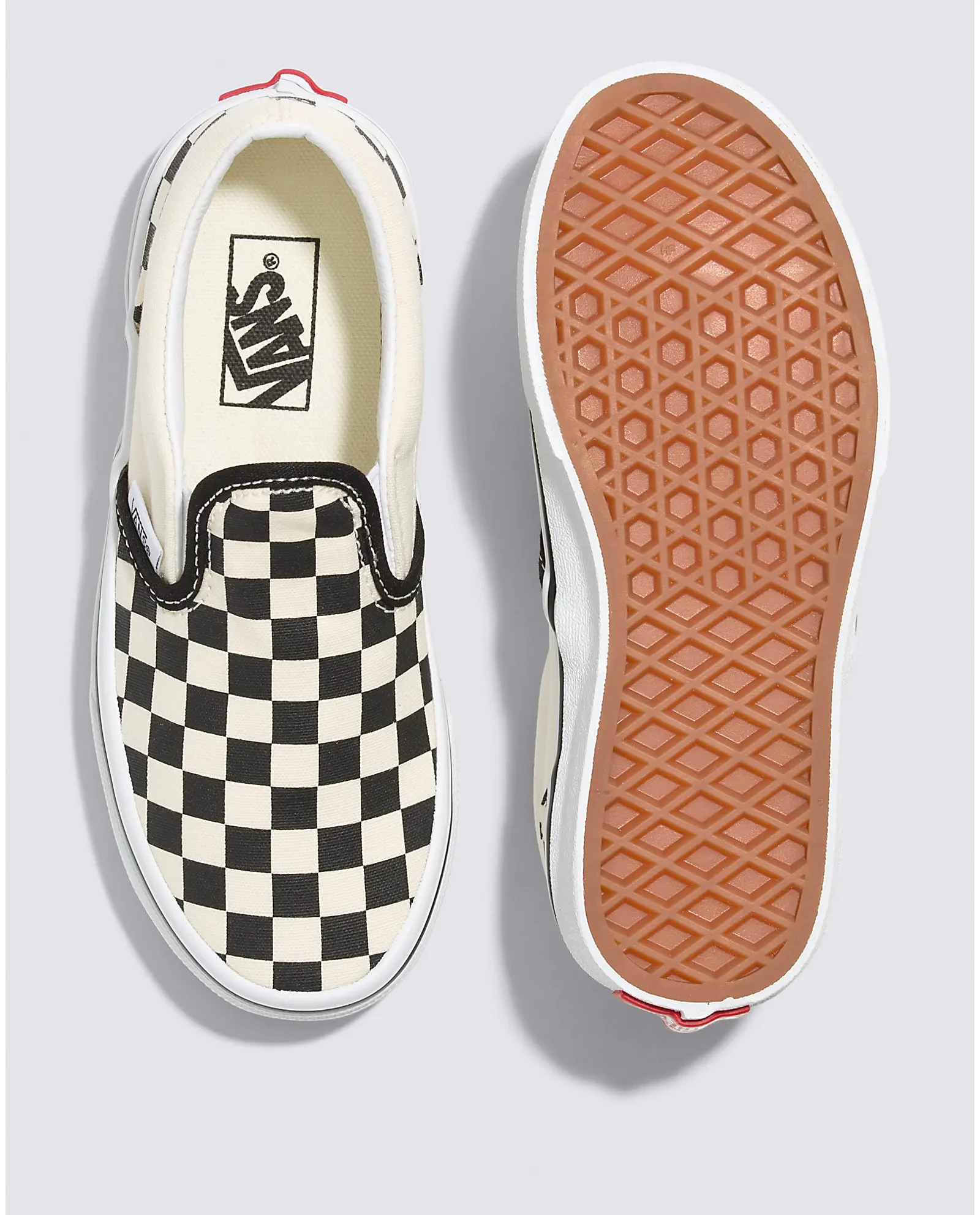 Vans Kids Shoes Classic Slip-On Checkerboard - Image 7