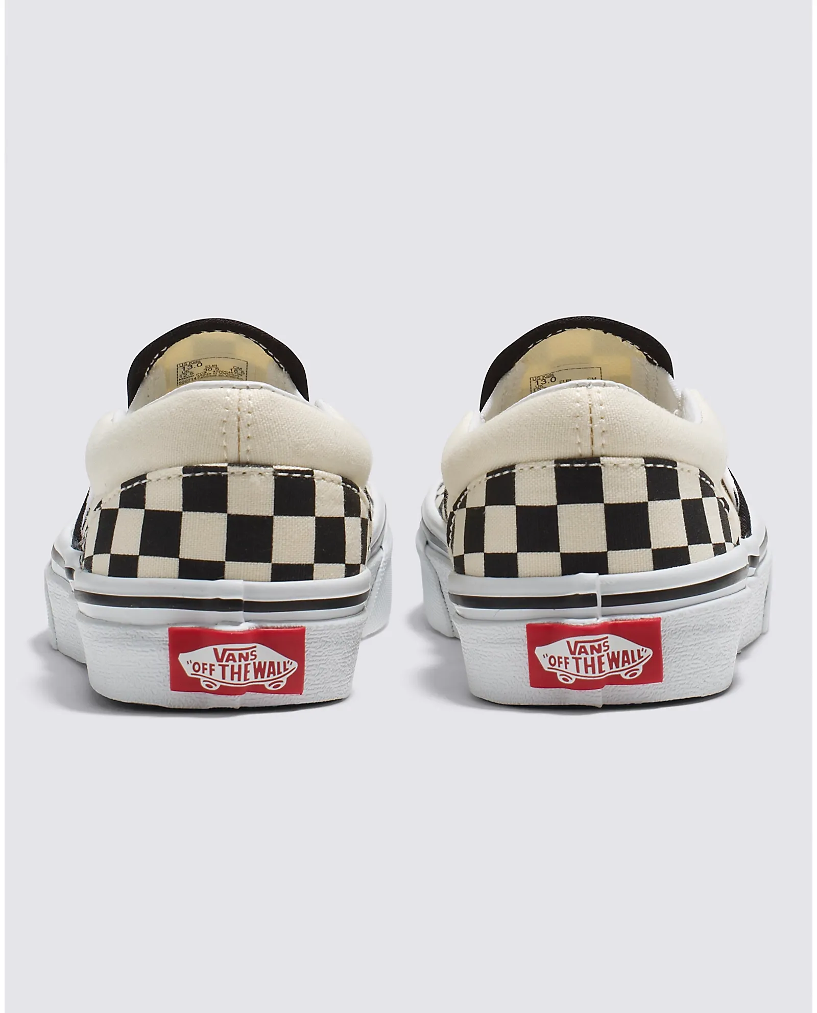 Vans Kids Shoes Classic Slip-On Checkerboard - Image 8