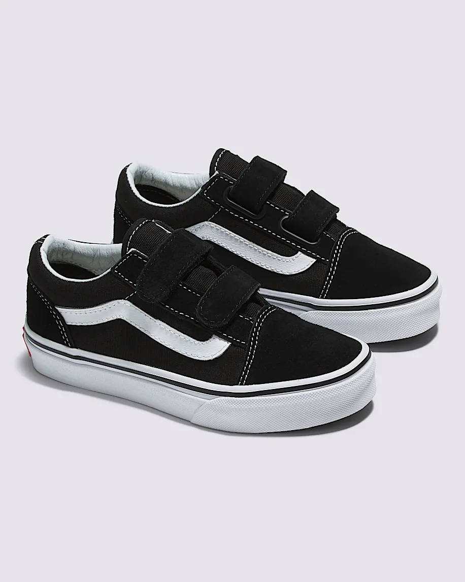 Vans Kids Shoes Little Kids Old Skool V - Image 3