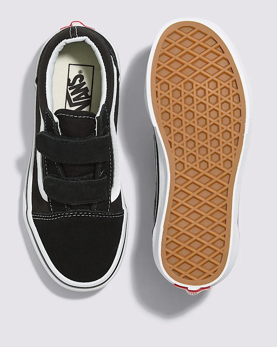 Vans Kids Shoes Little Kids Old Skool V - Image 4