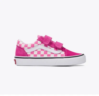 Vans Kids Shoes Little Kids Old Skool V Checkerboard