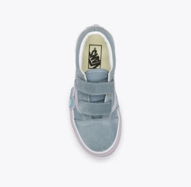 Vans Kids Shoes Little Kids Old Skool V Heart - Image 2