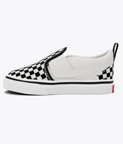 Vans Kids Shoes Toddler Classic Slip-On V Checkerboard - Image 6