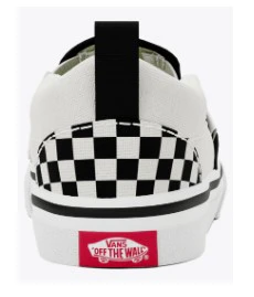 Vans Kids Shoes Toddler Classic Slip-On V Checkerboard - Image 8