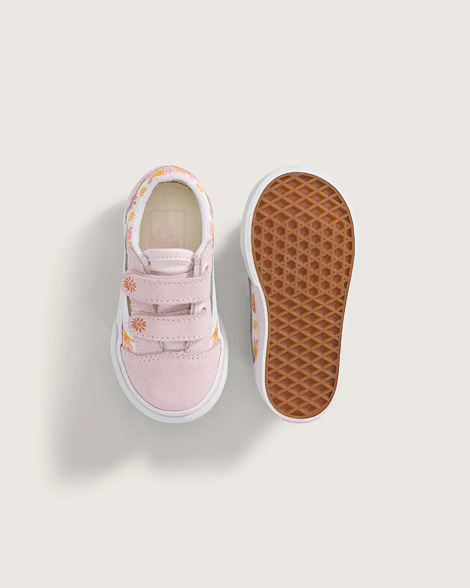 Vans Kids Shoes Toddler Old Skool V - Image 11
