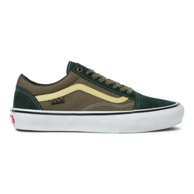 Vans Mens Shoes Skate Old Skool - Image 3