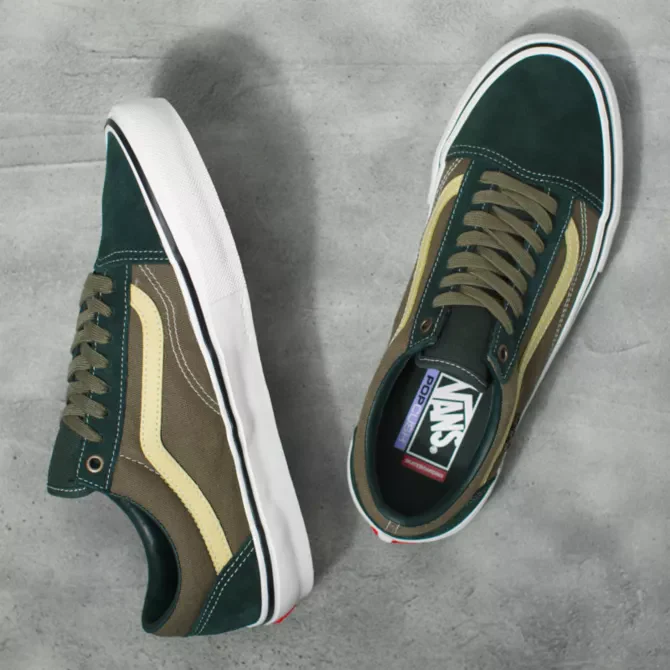 Vans Mens Shoes Skate Old Skool - Image 5