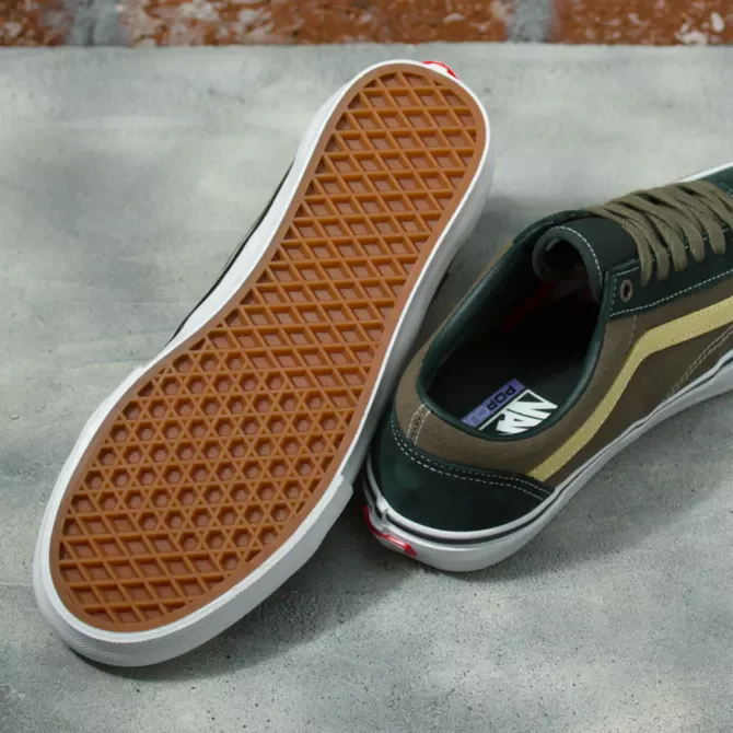 Vans Mens Shoes Skate Old Skool - Image 6