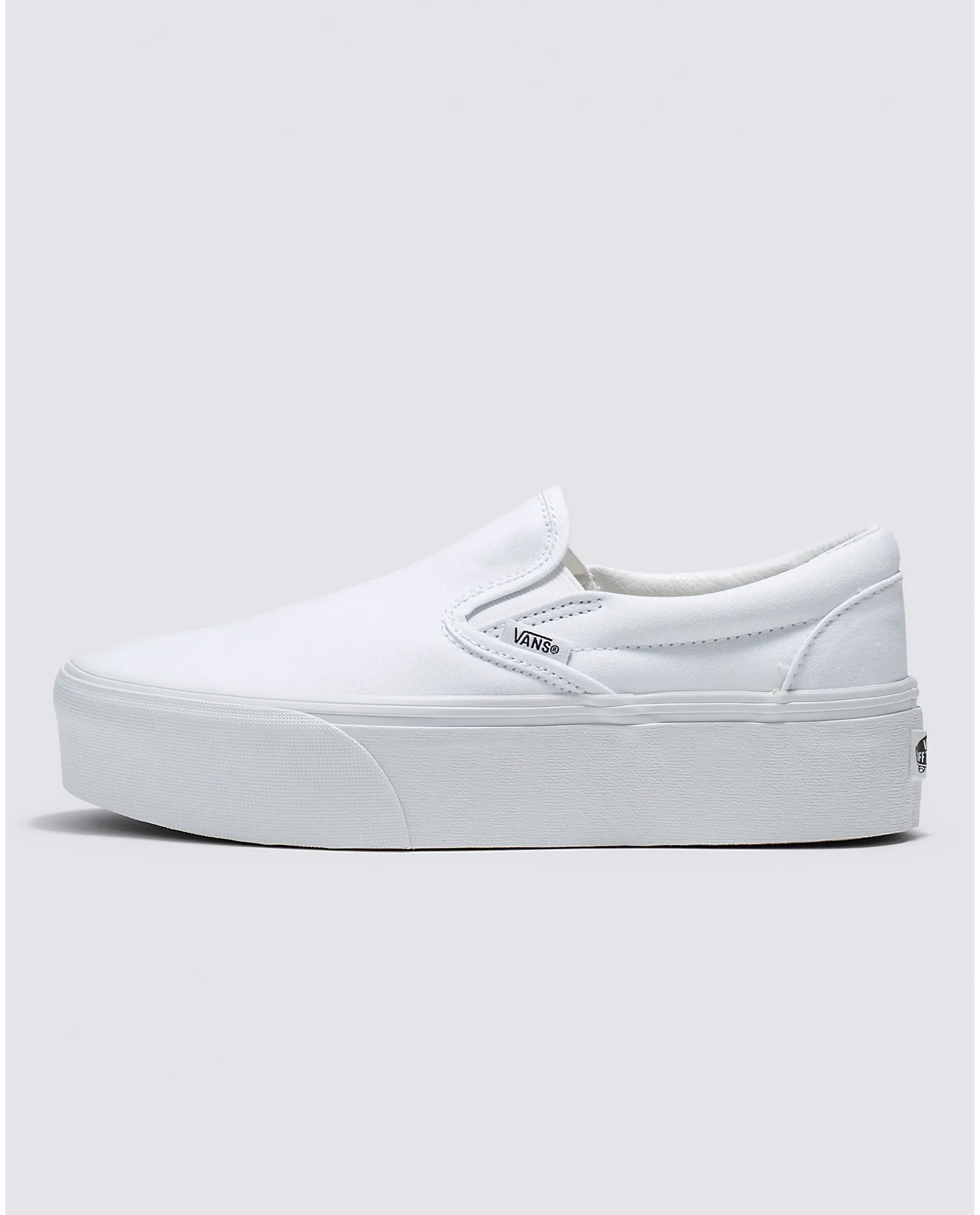 Vans Shoes Classic Slip-On Checkerboard Stackform - Image 5