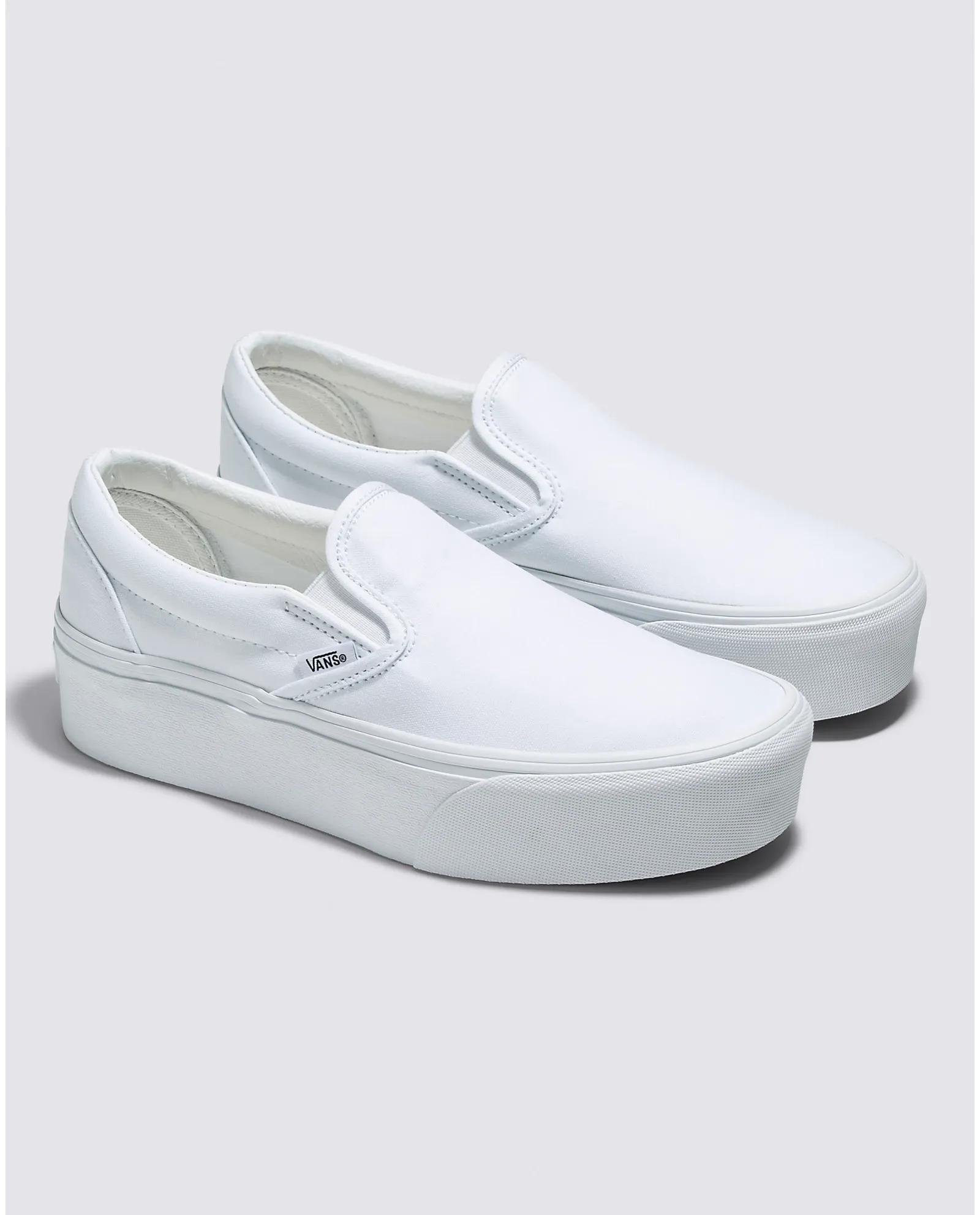 Vans Shoes Classic Slip-On Checkerboard Stackform - Image 6