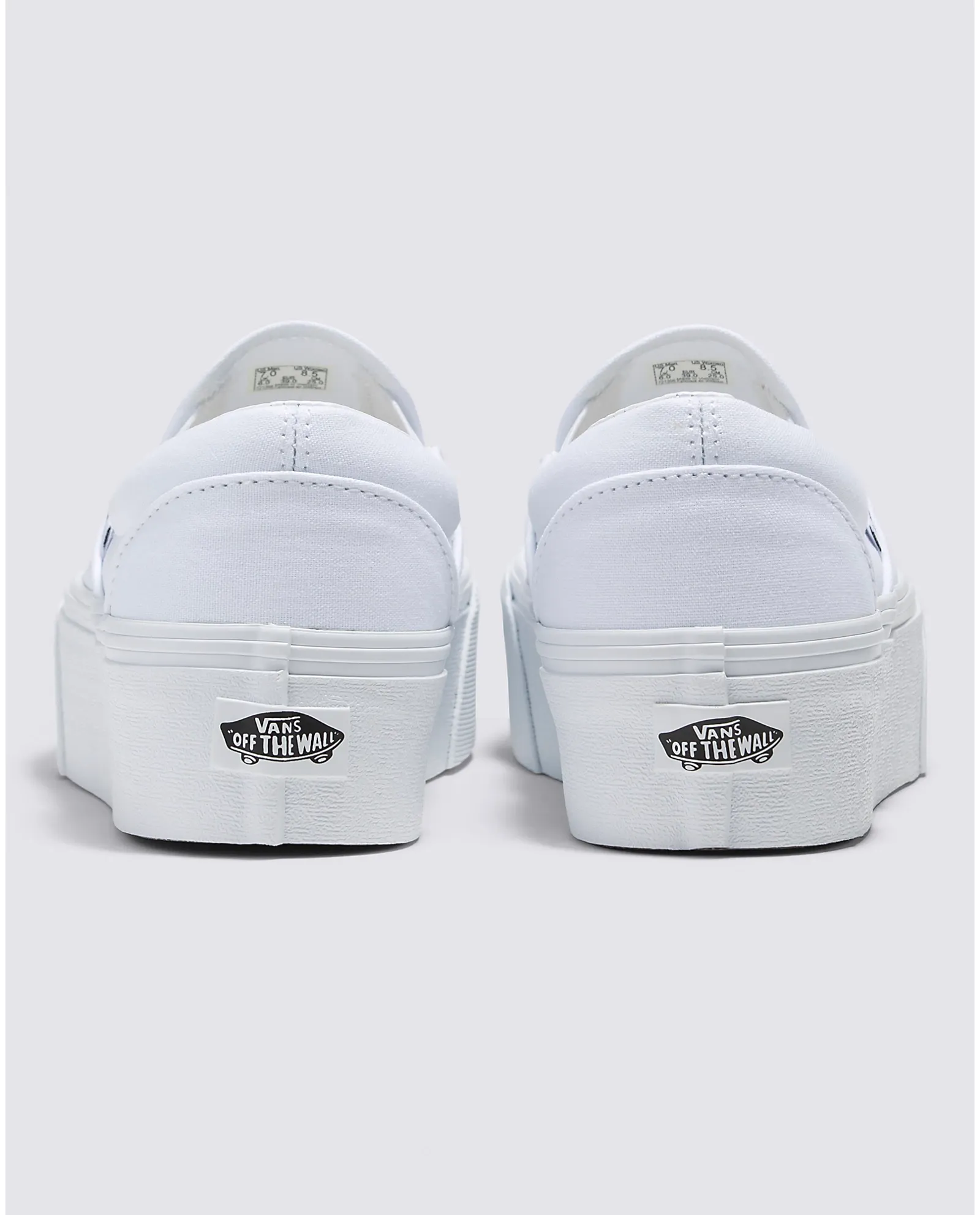 Vans Shoes Classic Slip-On Checkerboard Stackform - Image 8