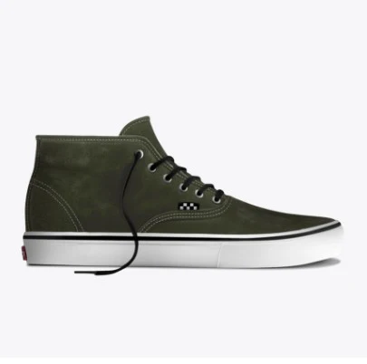 Vans Shoes Skate Authentic Mid