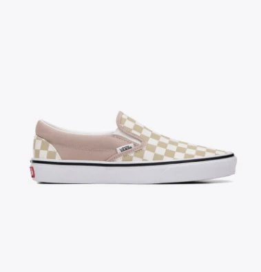 Vans Womens Shoes Color Theory Classic Slip-On Checkerboard - Image 11