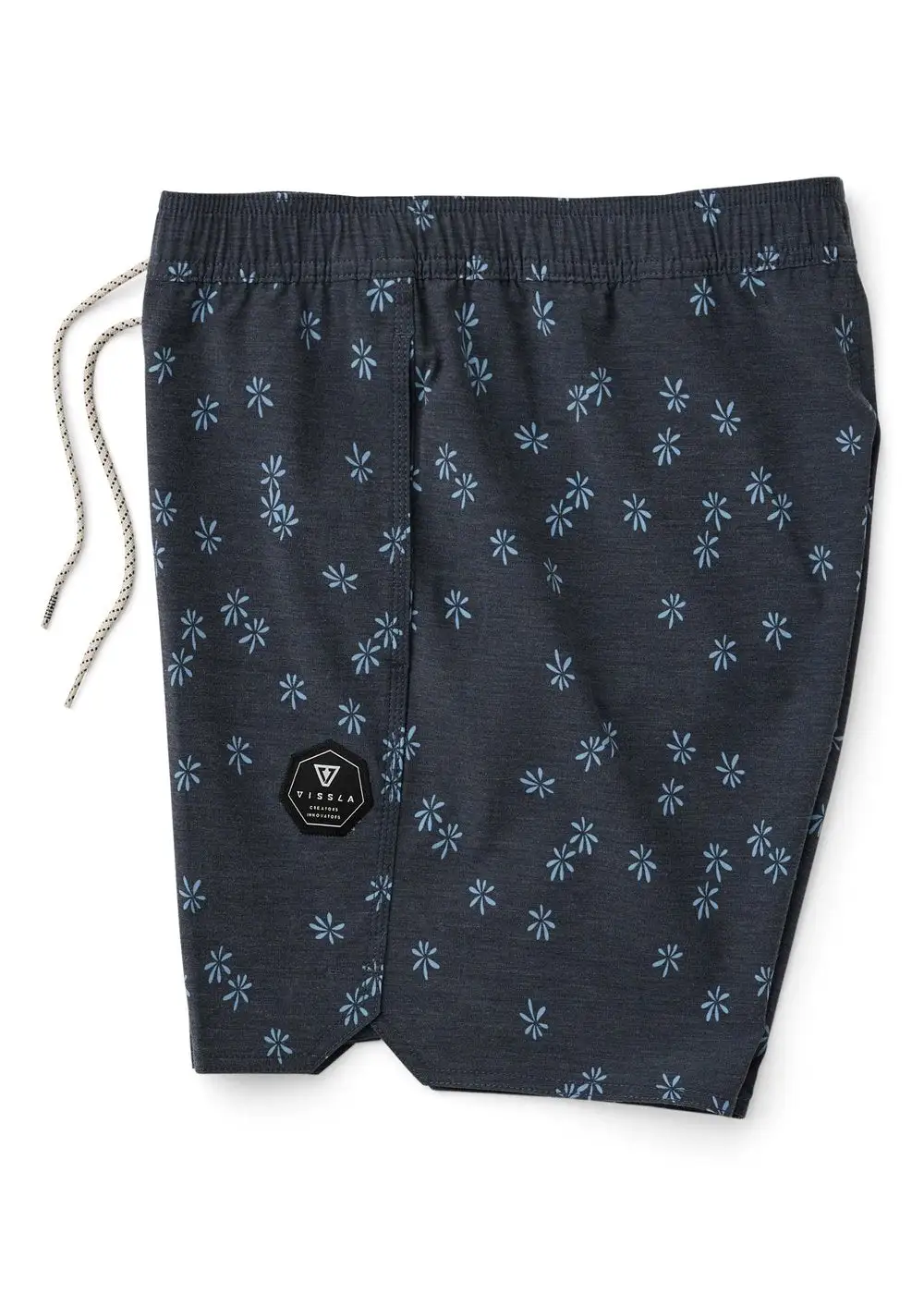 Vissla Mens Boardshorts In Bloom 16.5" Ecolastic - Image 3
