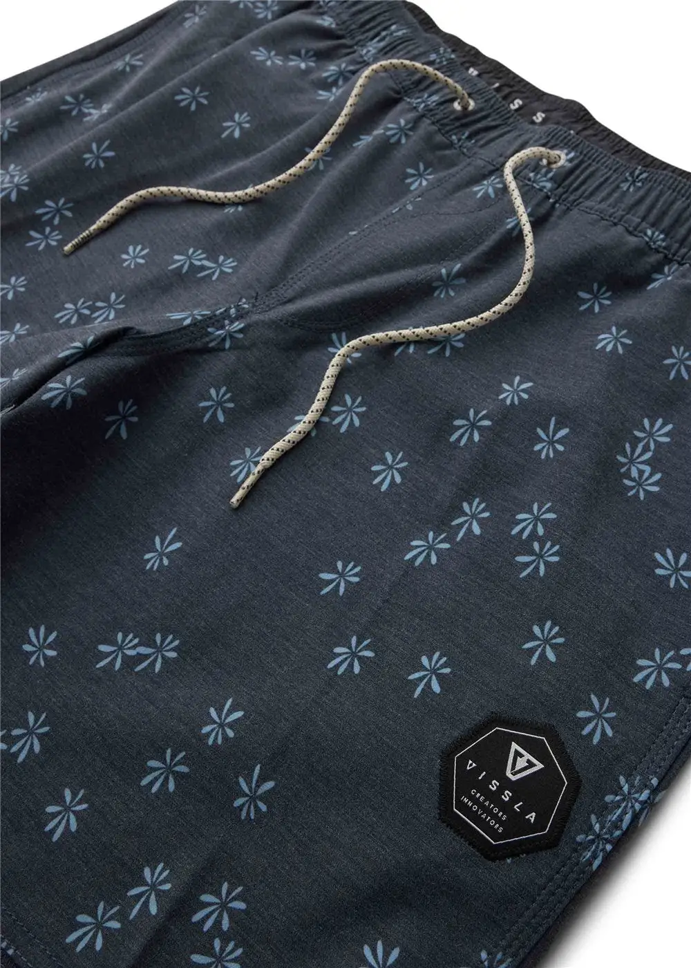 Vissla Mens Boardshorts In Bloom 16.5" Ecolastic - Image 4