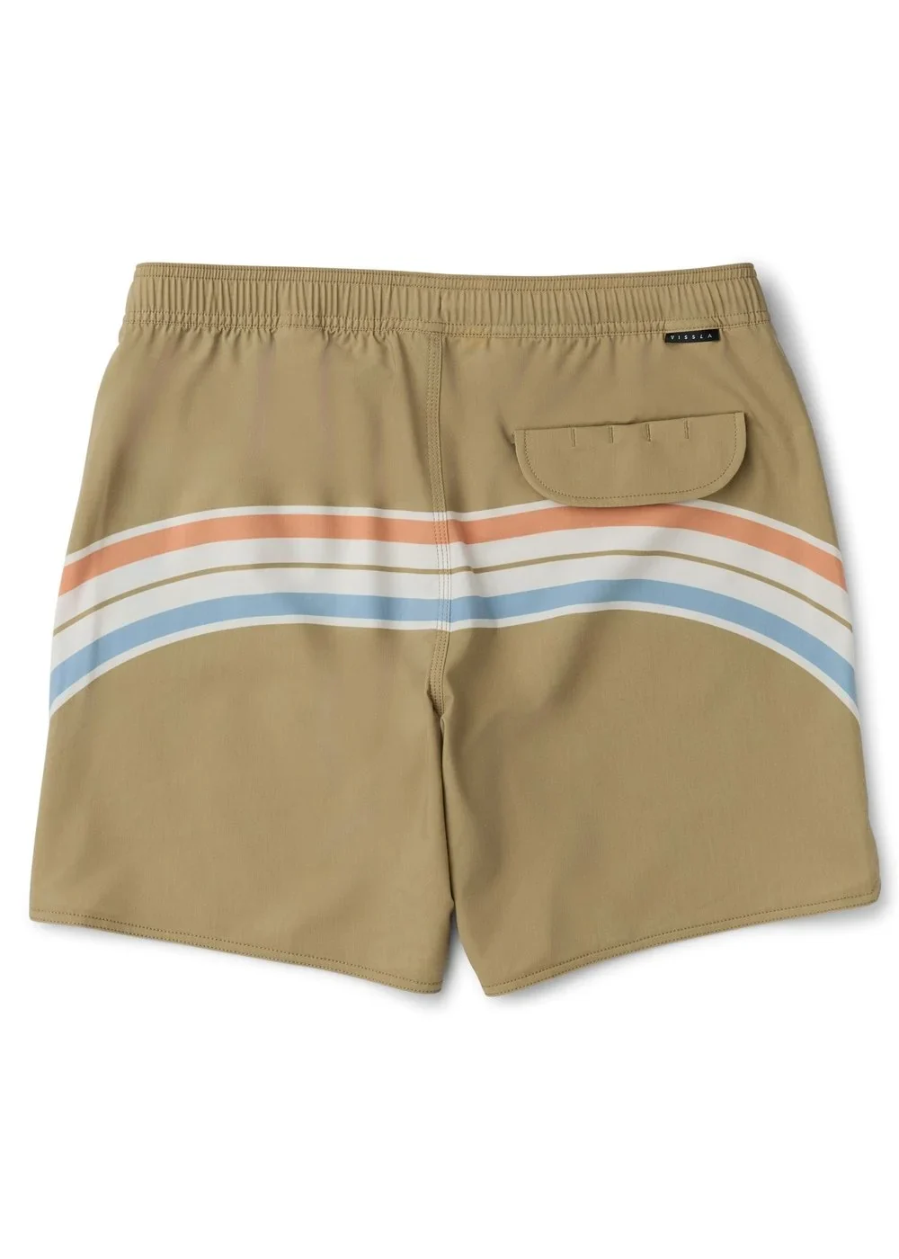 Vissla Mens Boardshorts Latitude 16.5" Ecolastic - Image 2