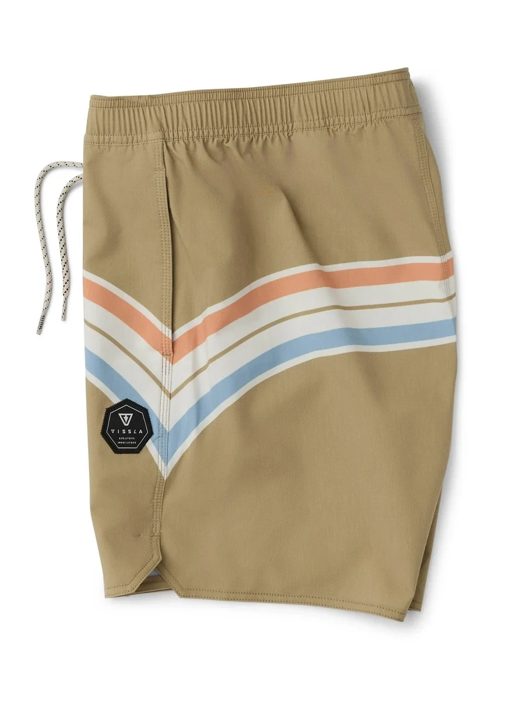Vissla Mens Boardshorts Latitude 16.5" Ecolastic - Image 3
