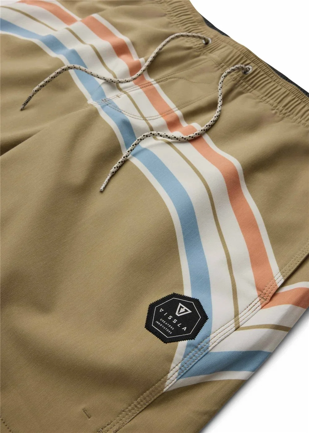 Vissla Mens Boardshorts Latitude 16.5" Ecolastic - Image 4