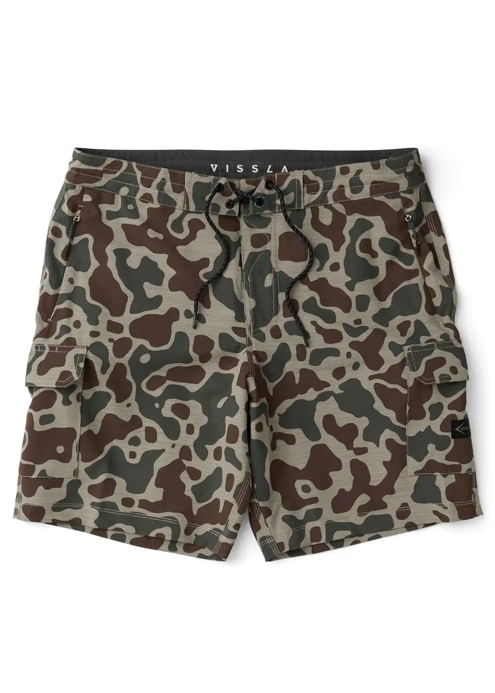 Vissla Mens Boardshorts Roamer Cargo 18.5" Hybrid