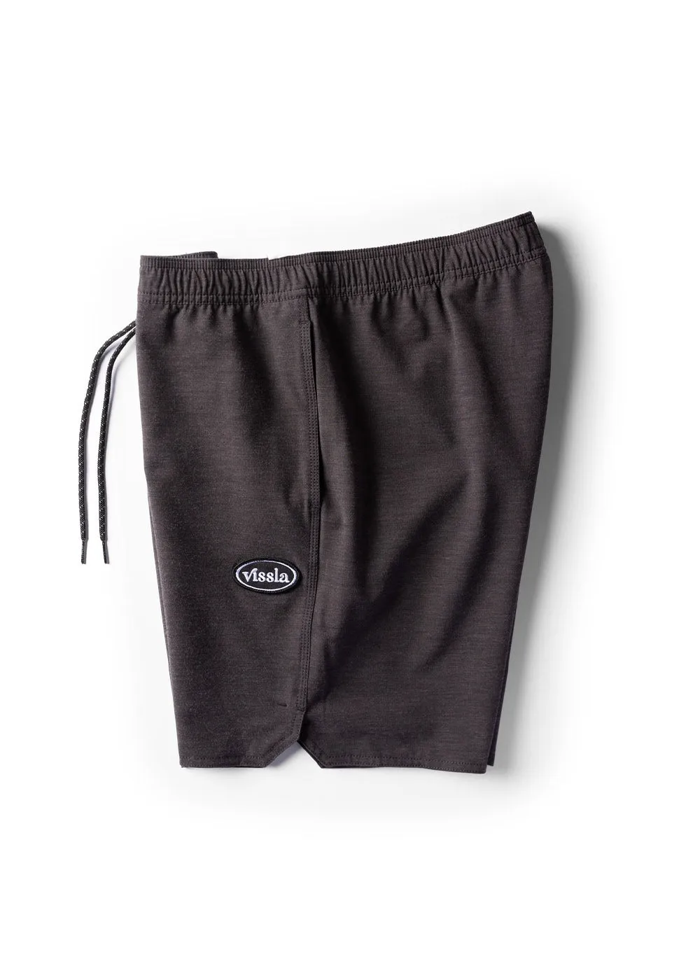 Vissla Mens Boardshorts Solid Sets 17.5" Ecolastic - Image 3
