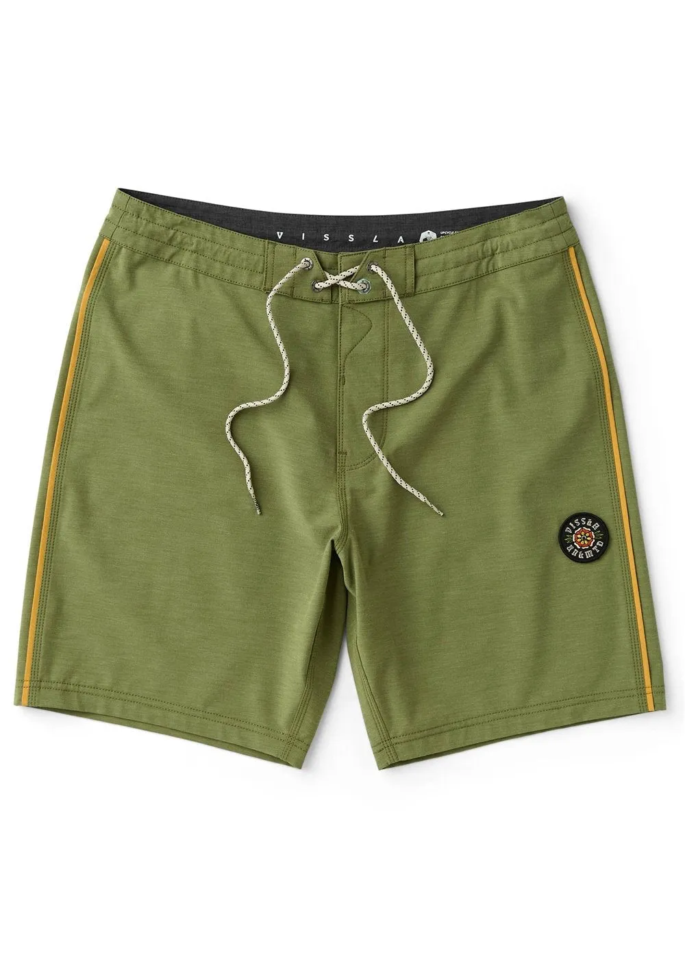 Vissla Mens Boardshorts Solid Sets 18.5’’ - Image 5