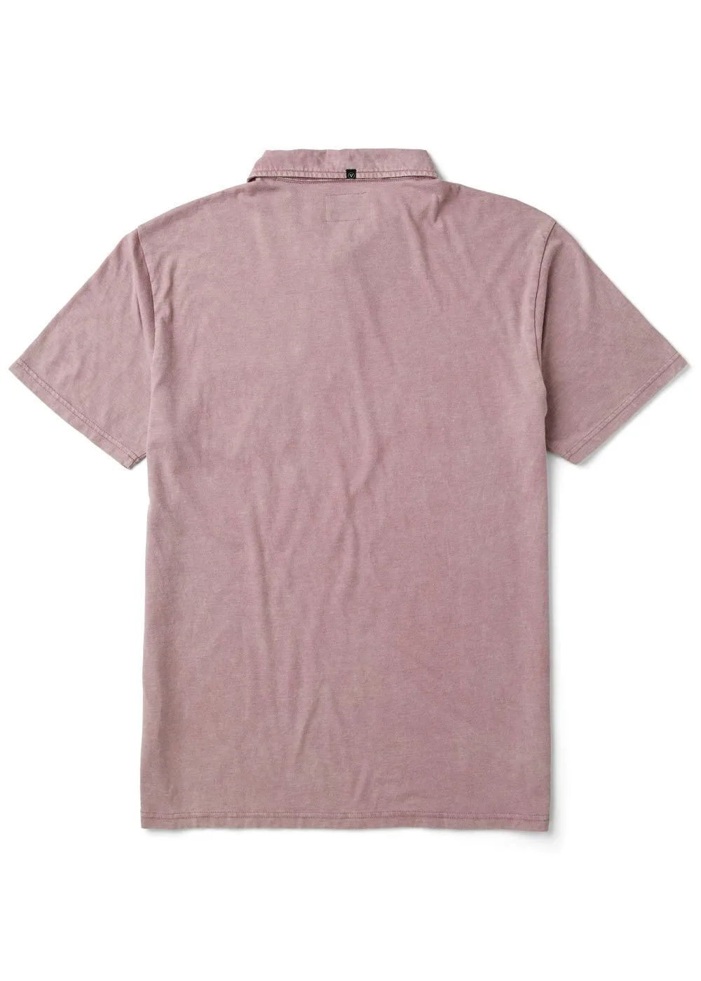 Vissla Mens Knit Solid Sets Cosmic Wash Polo - Image 2
