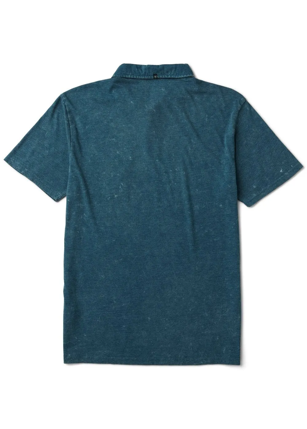 Vissla Mens Knit Solid Sets Cosmic Wash Polo - Image 6