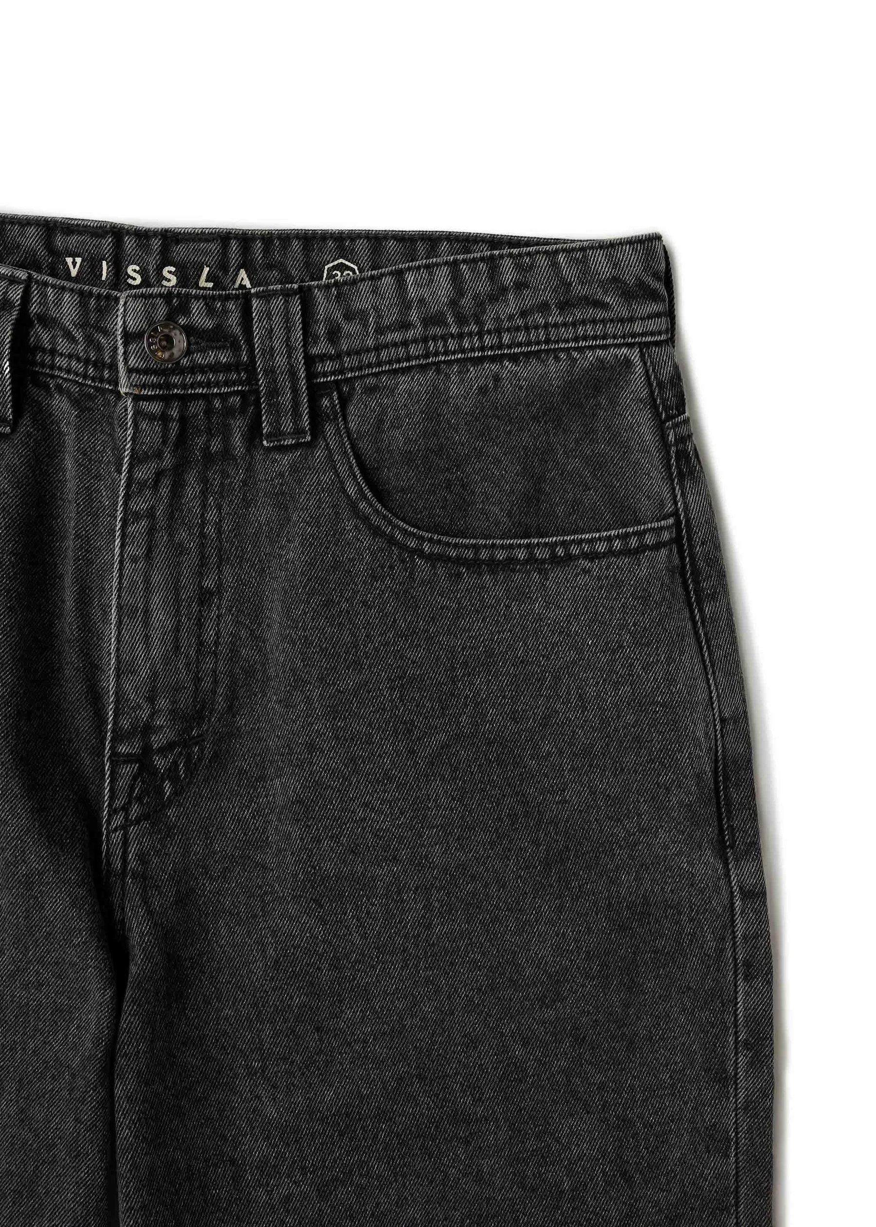 Vissla Mens Pants Big Timer Baggy 5 Pocket Jean - Image 13