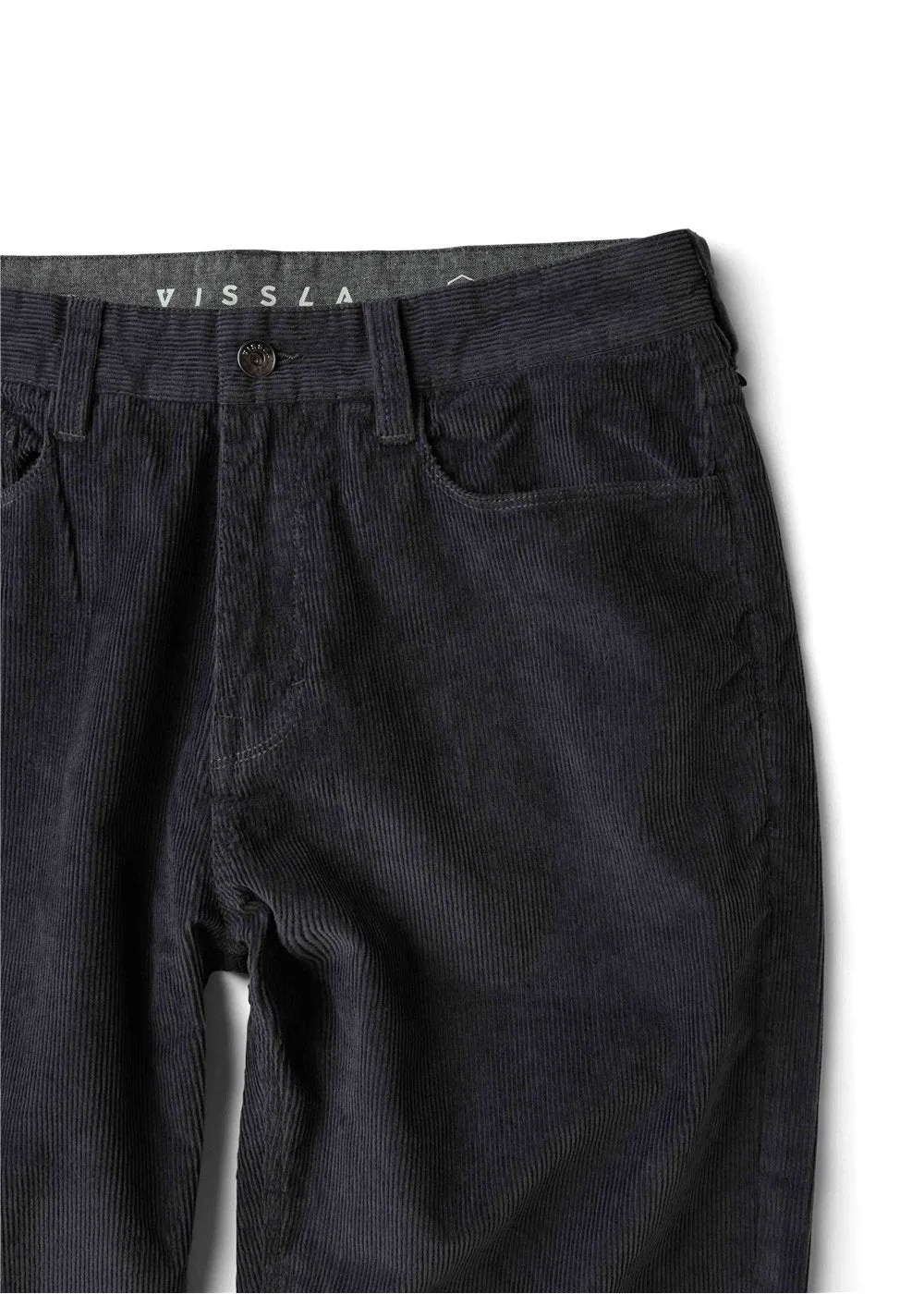 Vissla Mens Pants Border C Cord 5 Pocket - Image 6