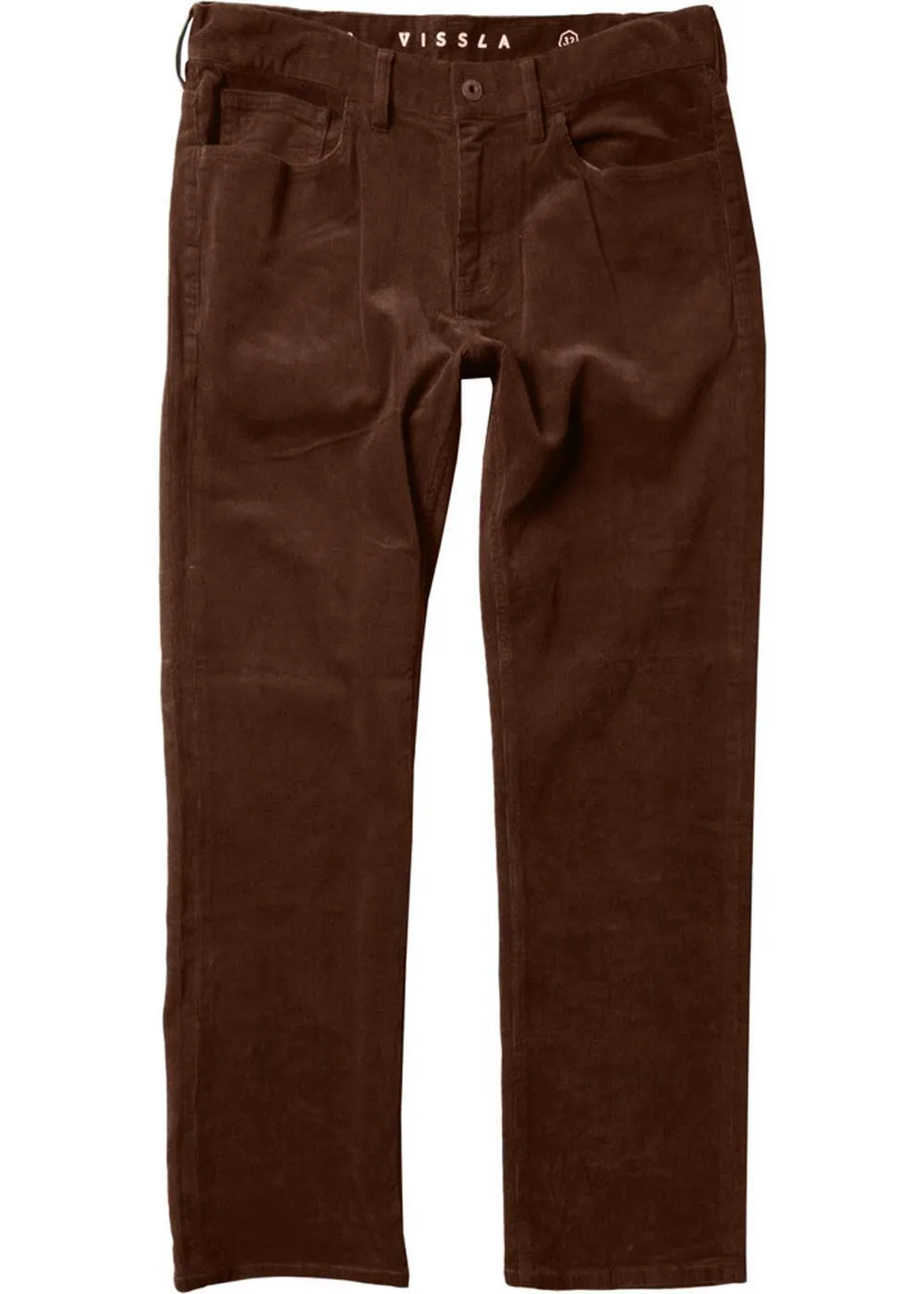 Vissla Mens Pants Border C Cord 5 Pocket - Image 7