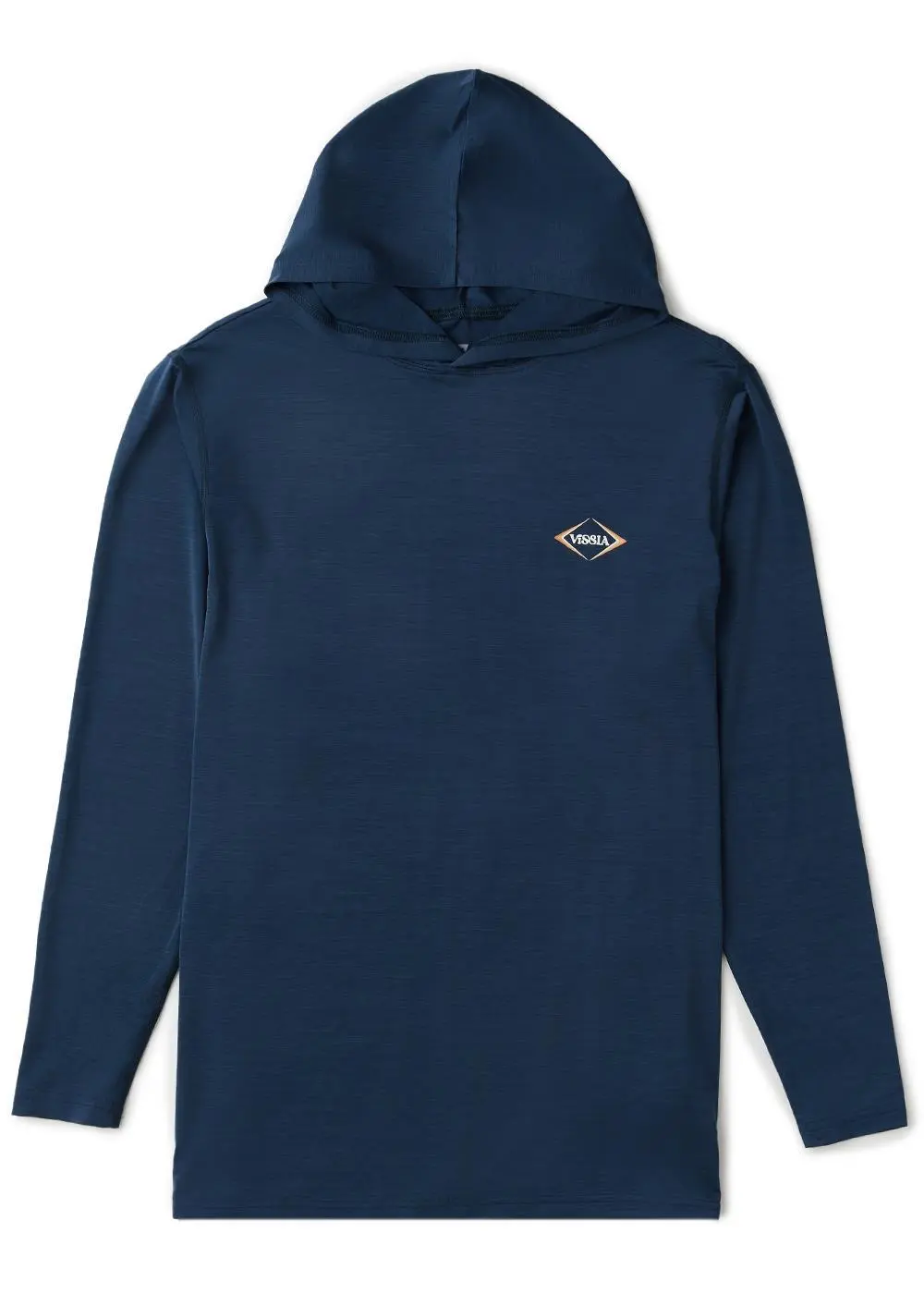 Vissla Mens Rashguard Twisted Eco Hooded LS Sun Shirt - Image 2