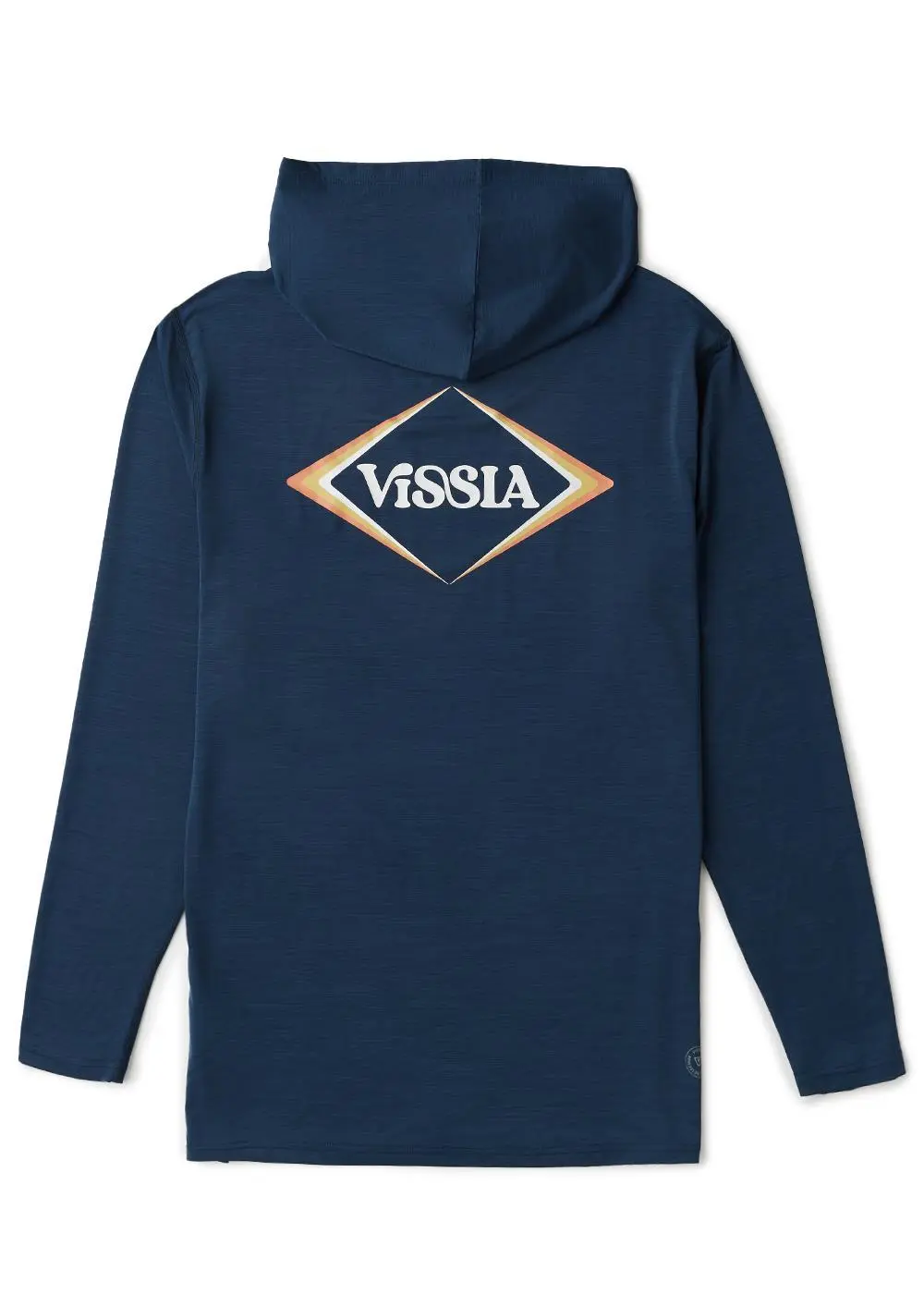 Vissla Mens Rashguard Twisted Eco Hooded LS Sun Shirt - Image 3
