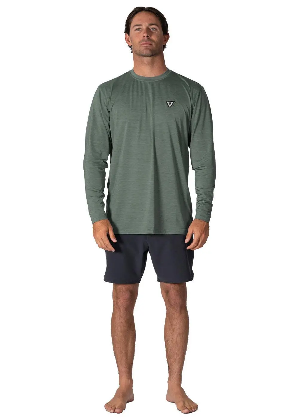 Vissla Mens Rashguard Twisted Eco Long Sleeve - Image 10