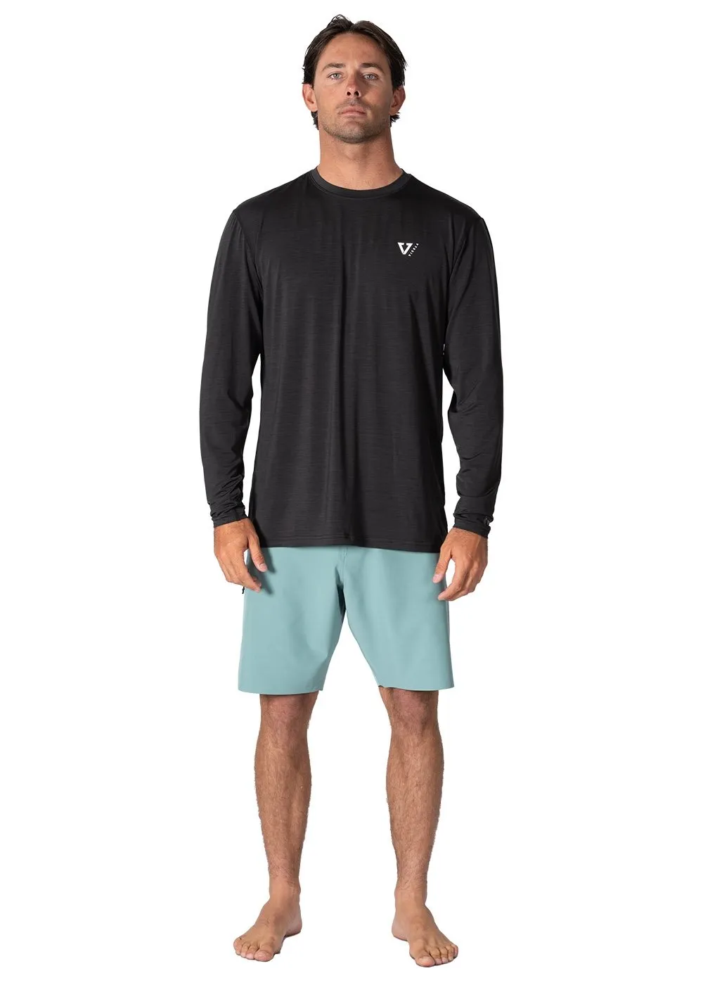 Vissla Mens Rashguard Twisted Eco Long Sleeve - Image 5