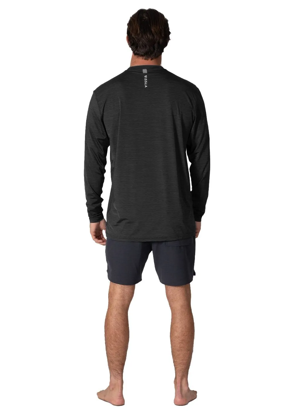 Vissla Mens Rashguard Twisted Eco Long Sleeve - Image 6