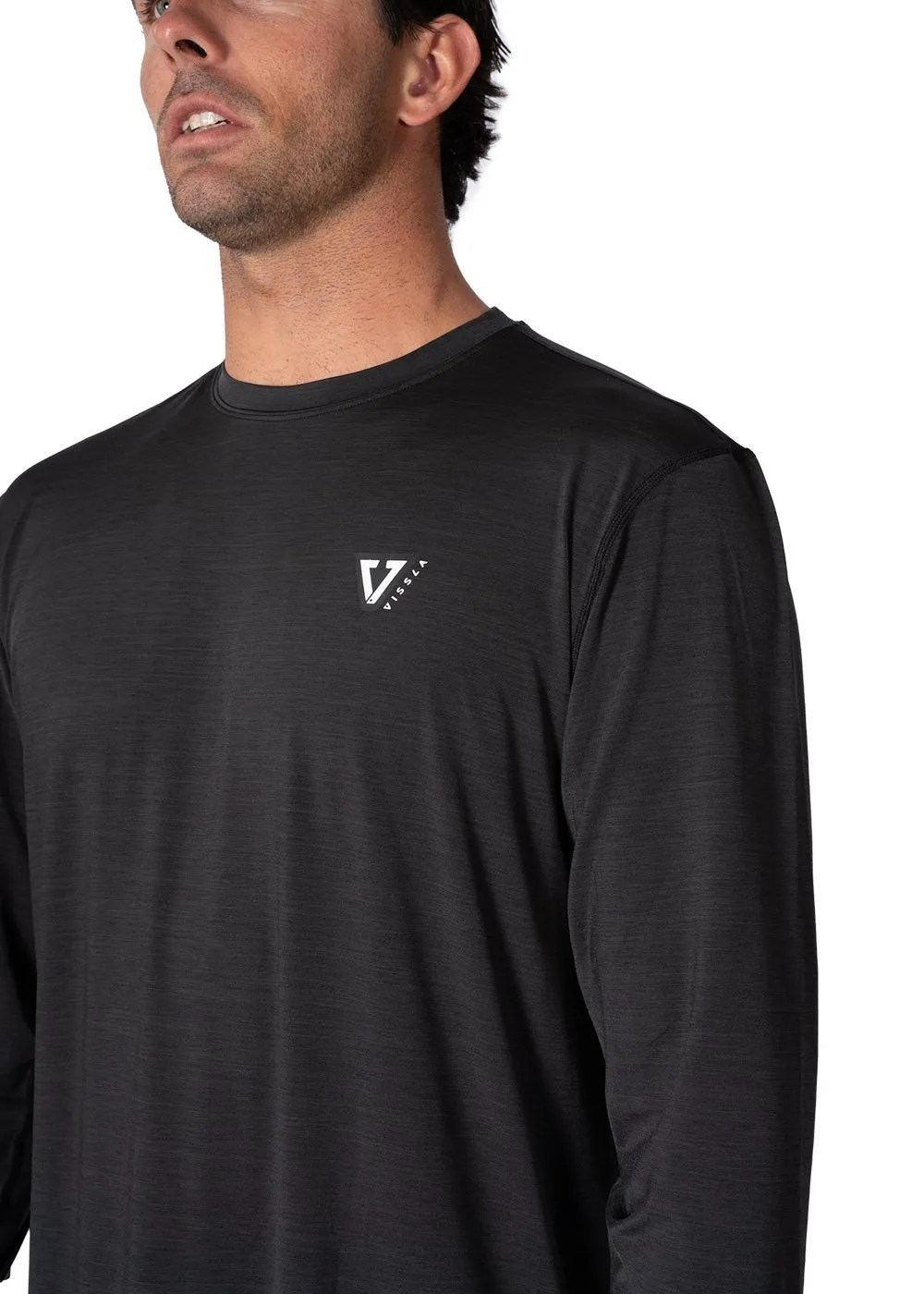 Vissla Mens Rashguard Twisted Eco Long Sleeve - Image 7