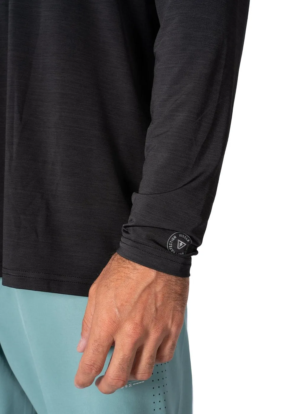 Vissla Mens Rashguard Twisted Eco Long Sleeve - Image 8