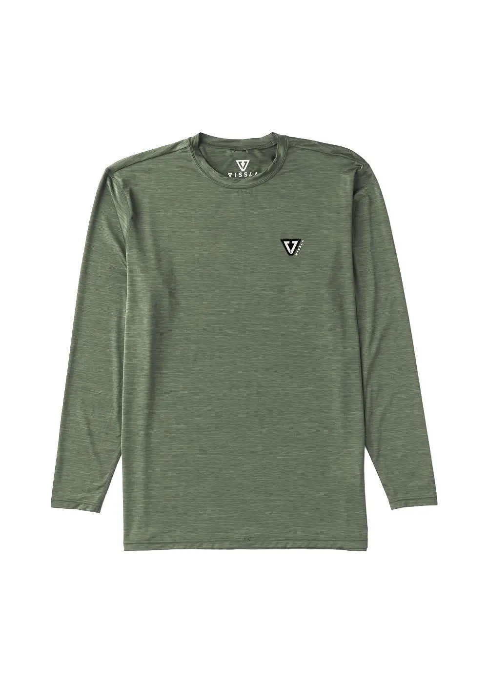 Vissla Mens Rashguard Twisted Eco Long Sleeve - Image 9