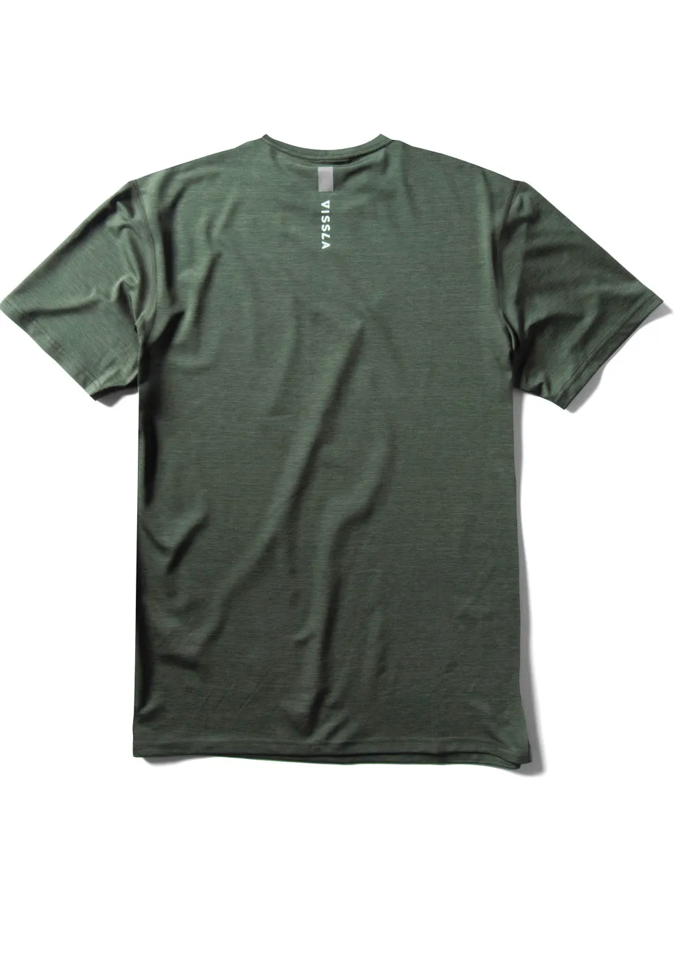 Vissla Mens Rashguard Twisted Eco Short Sleeve - Image 4