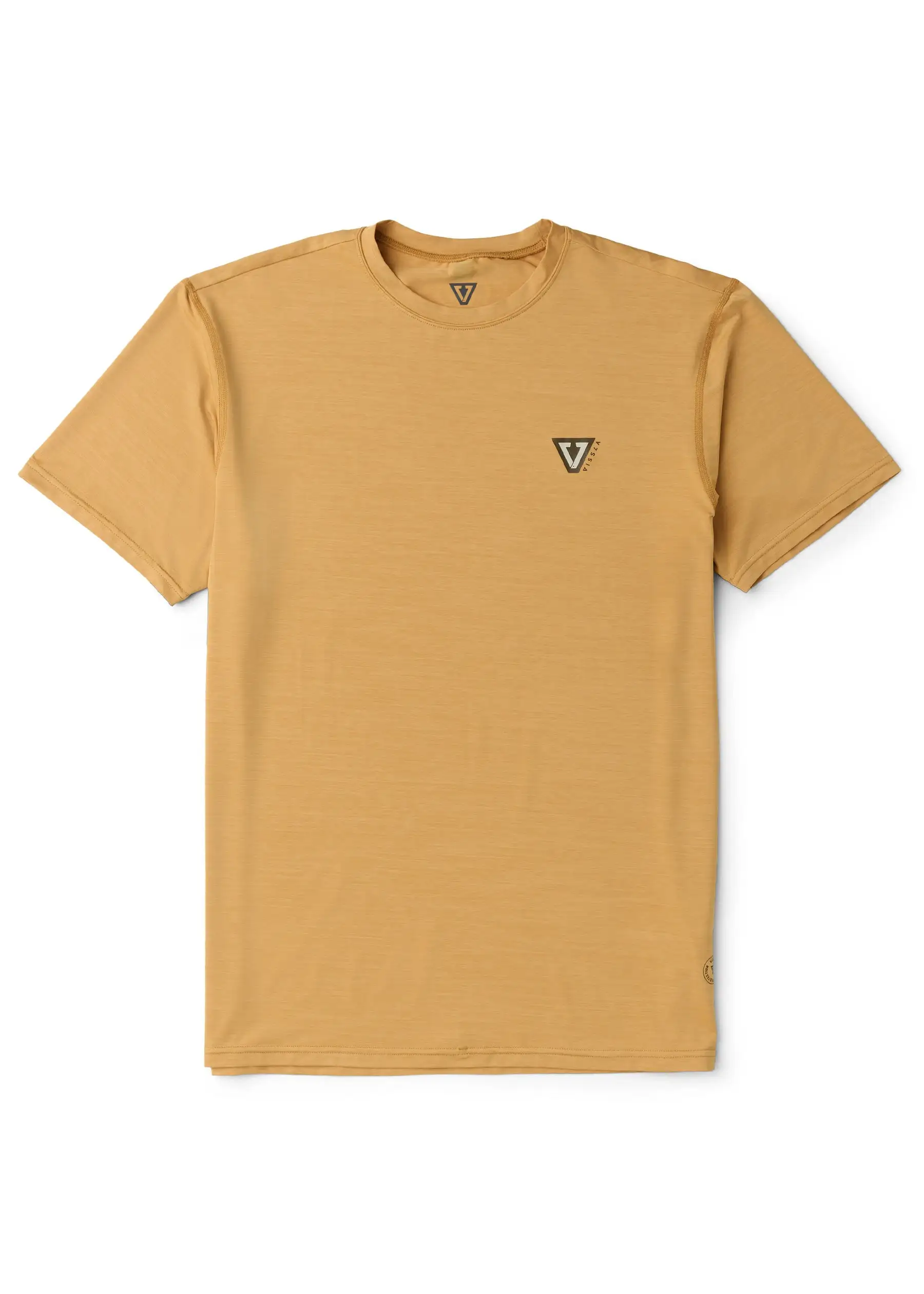 Vissla Mens Rashguard Twisted Eco Short Sleeve - Image 5